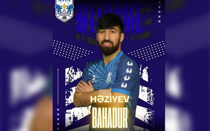 "Şamaxı"nın sabiq futbolçusu I Liqa klubuna keçdi