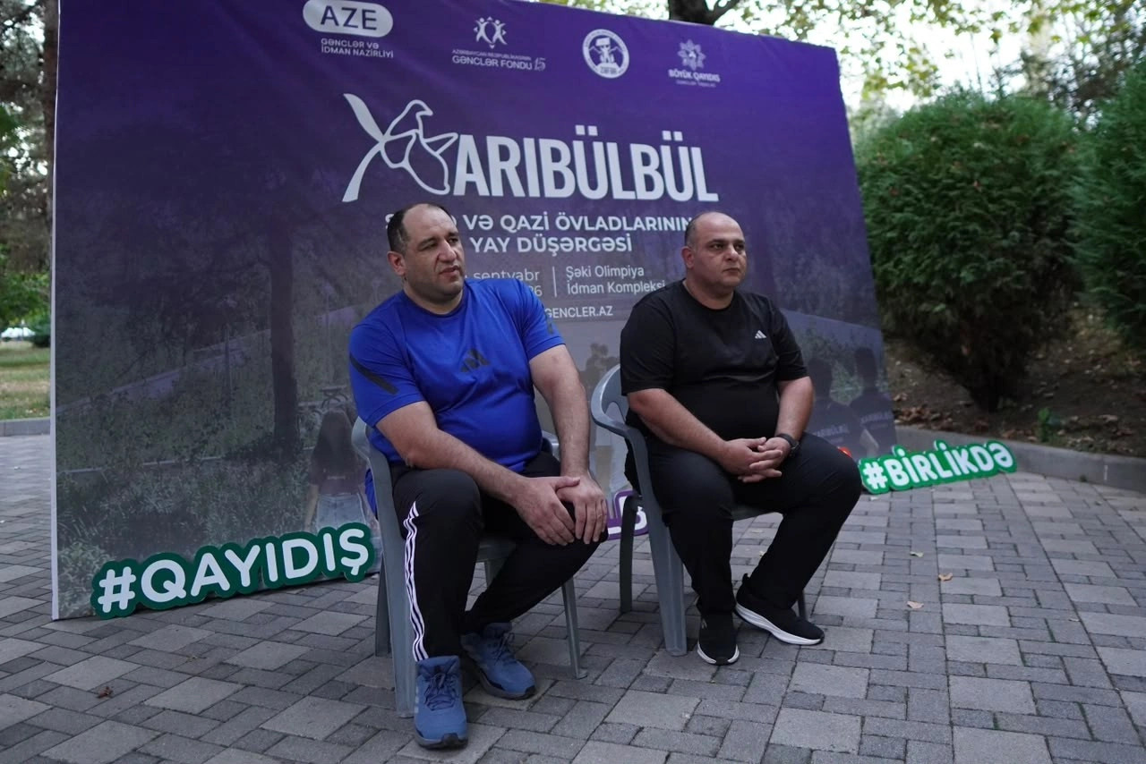 “Xarıbülbül” şəhid və qazi övladlarının yay düşərgəsi keçirilib - FOTOLAR