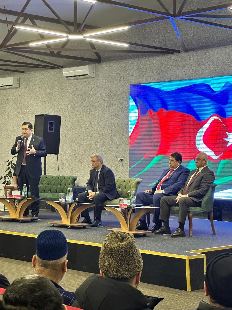 Quba-Xaçmaz bölgəsində dini durum, çağırışlar və dövlət–cəmiyyət əməkdaşlığı geniş müzakirə olunub - FOTO