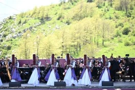 Şuşada “Xarıbülbül” IX Beynəlxalq Musiqi Festivalı keçirilir - FOTO