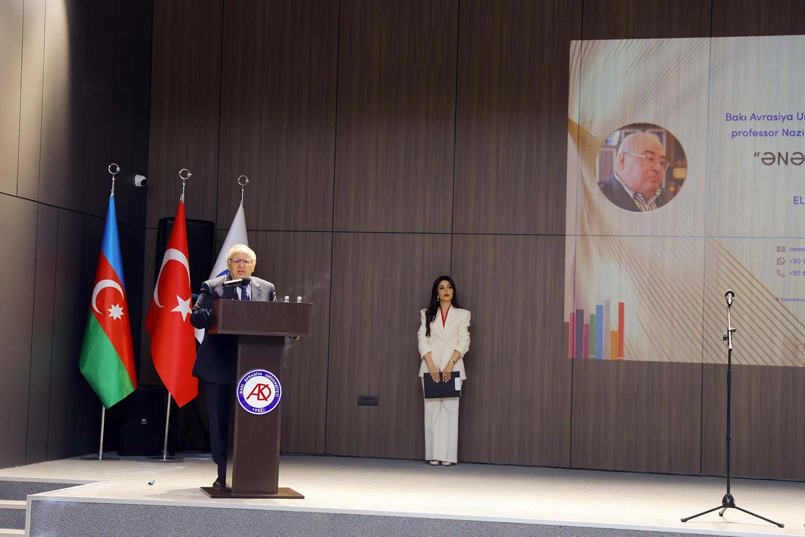 ASES VI: Beynəlxalq “Ənənədən Gələcəyə” Elmi Tədqiqatlar Konfransı keçirilib - FOTO