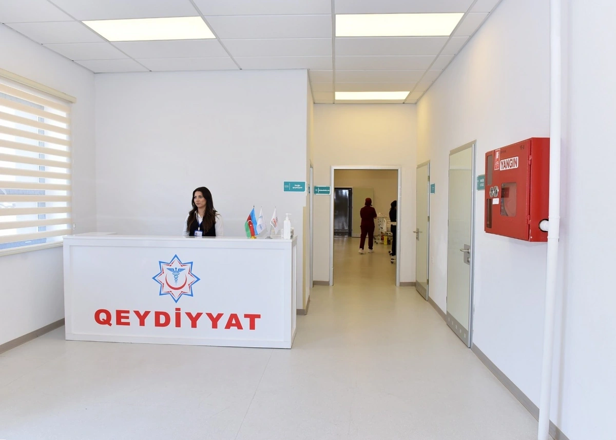 Dializ xəstələrinə ŞAD XƏBƏR - Yeni şöbələr yaradılır - FOTO