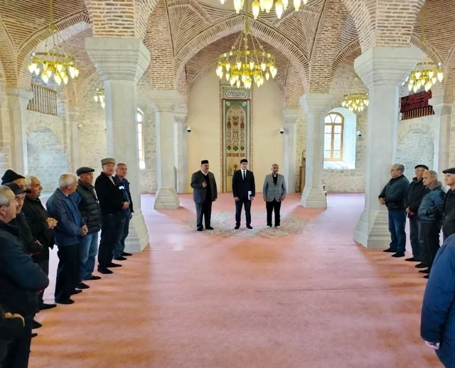 Şuşa və Ağdam məscidlərinə yeni imam müavinləri təyin olunub - FOTO
