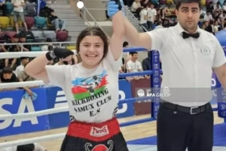 Kürdə batan 17 yaşlı qız Azərbaycan çempionu imiş
