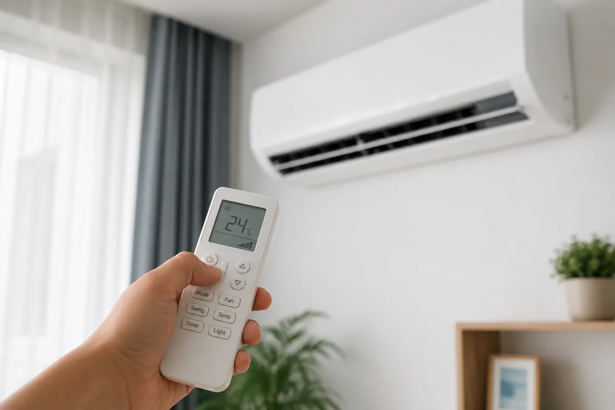 Kondisionerdən düzgün istifadə etməyin yolları: Həm elektrikə qənaət edin, həm də sağlamlığınızı qoruyun