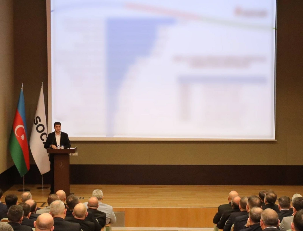 "Neft sənayesi obyektlərində təhlükəsizliyin təmin edilməsi və risklərin idarəolunması" mövzusunda seminar keçirilib - FOTO