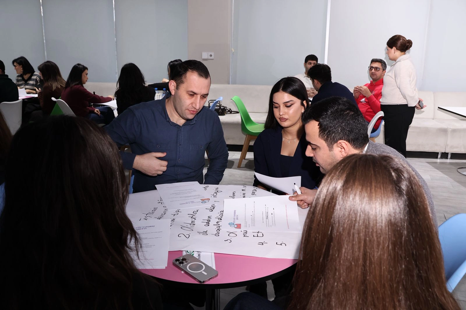 BSU-da “İnklüziv bankçılıq” mövzusunda peşəkar inkişaf təlimi keçirilib - FOTO