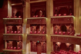 Leyla Əliyeva Maskatda Sultan Opera Evində olub - FOTO