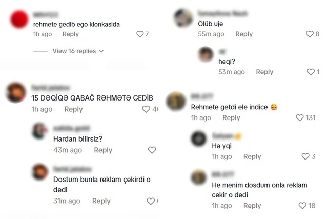 Ömrü Sultani ilə məsələdə adı hallanan hospitaldan cavab: "Bizdə nə müalicə alıb, nə də ölüb" - Yenilənib - FOTO