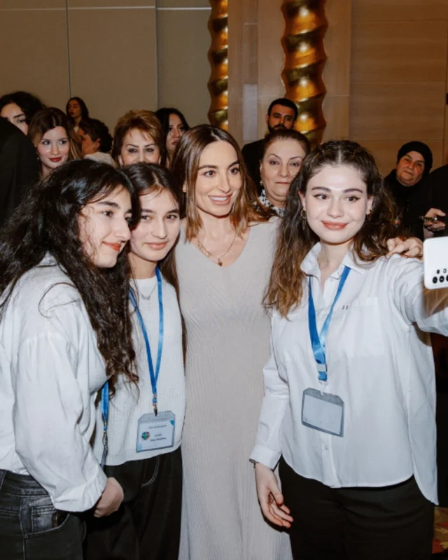 Arzu Əliyeva "Qaranlıqdan sonra" adlı tədbirdə iştirak edib - FOTO