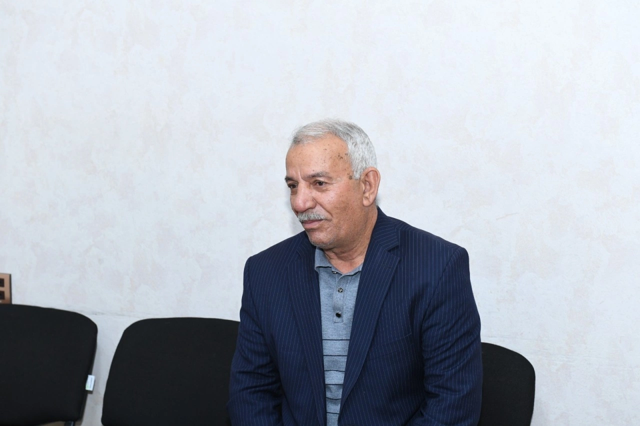 Komitə sədri vətəndaşların növbəti qəbulunu keçirdi - FOTOLAR