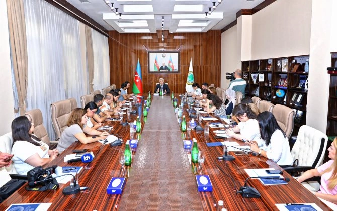 Dövlət Miqrasiya Xidmətinə mediatur təşkil olunub - FOTO