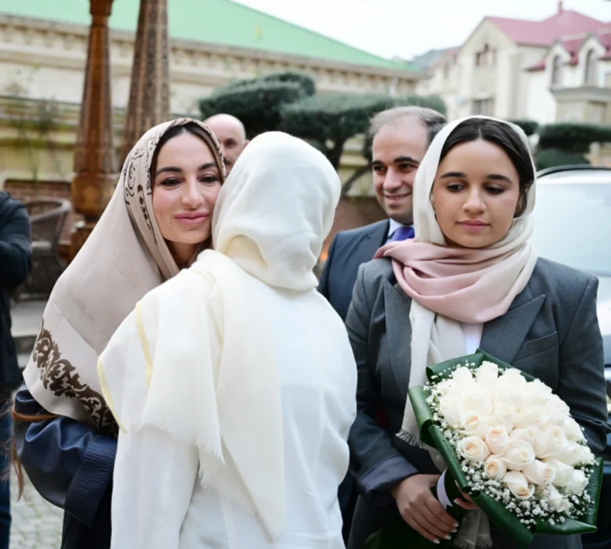 Müqəddəs Ramazan ayı münasibətilə iftar mərasimi keçirilib - FOTO