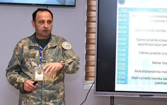 Anar Eyvazovdan birgə hərbi təlimlə bağlı AÇIQLAMA