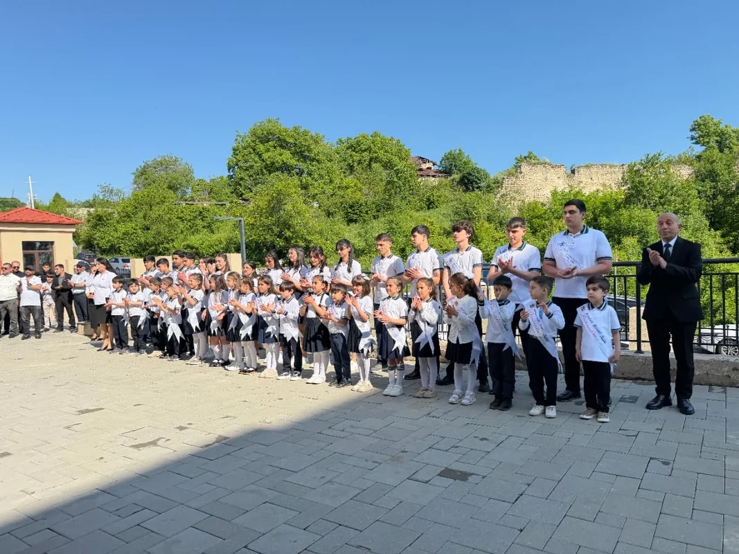 Şuşada "Son zəng" çalınıb - FOTO
