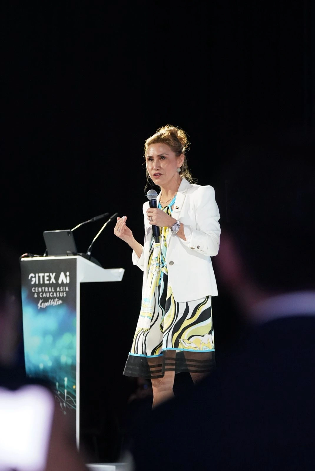 GITEX AI Qazaxıstan Almatıda tarixi debüt edir - Mərkəzi Asiya qlobal süni intellekt yarışında öz iddiasını ortaya qoyur - FOTO