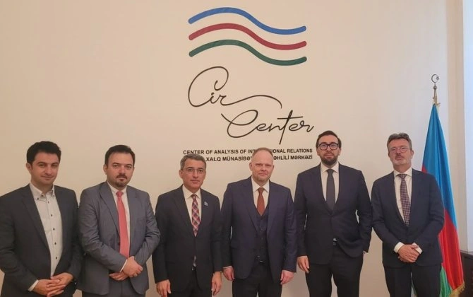 NATO-nun xüsusi nümayəndəsi Bakıdadır - FOTO