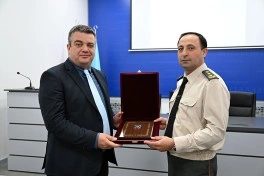 Azərbaycan və Gürcüstan Müdafiə nazirliklərinin nümayəndələri arasında görüş keçirilib - FOTO