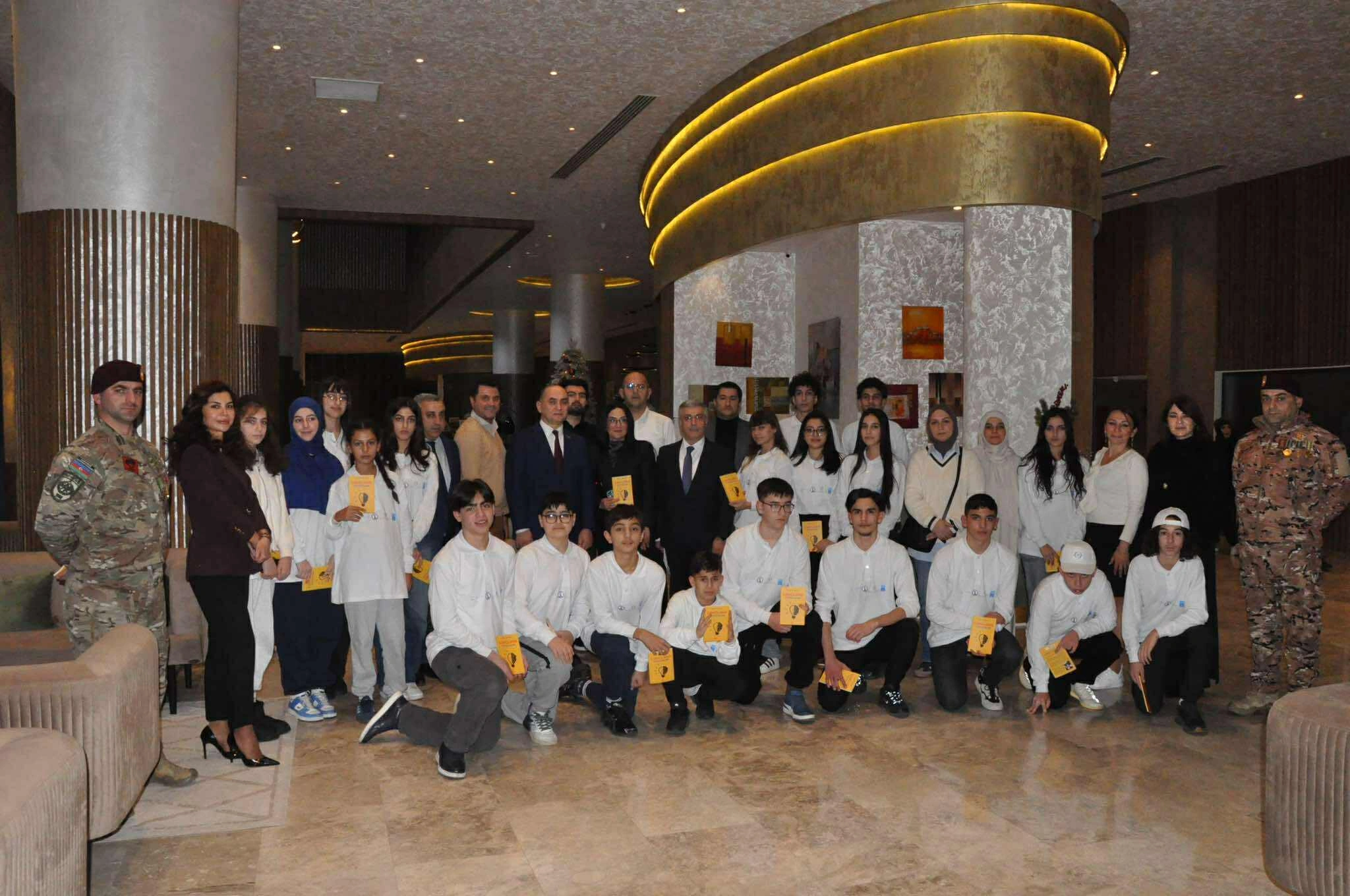 Şabranda VII “Qardaşlaşmış Qarabağ Məktəbləri” Qış düşərgəsinə start verildi - FOTO