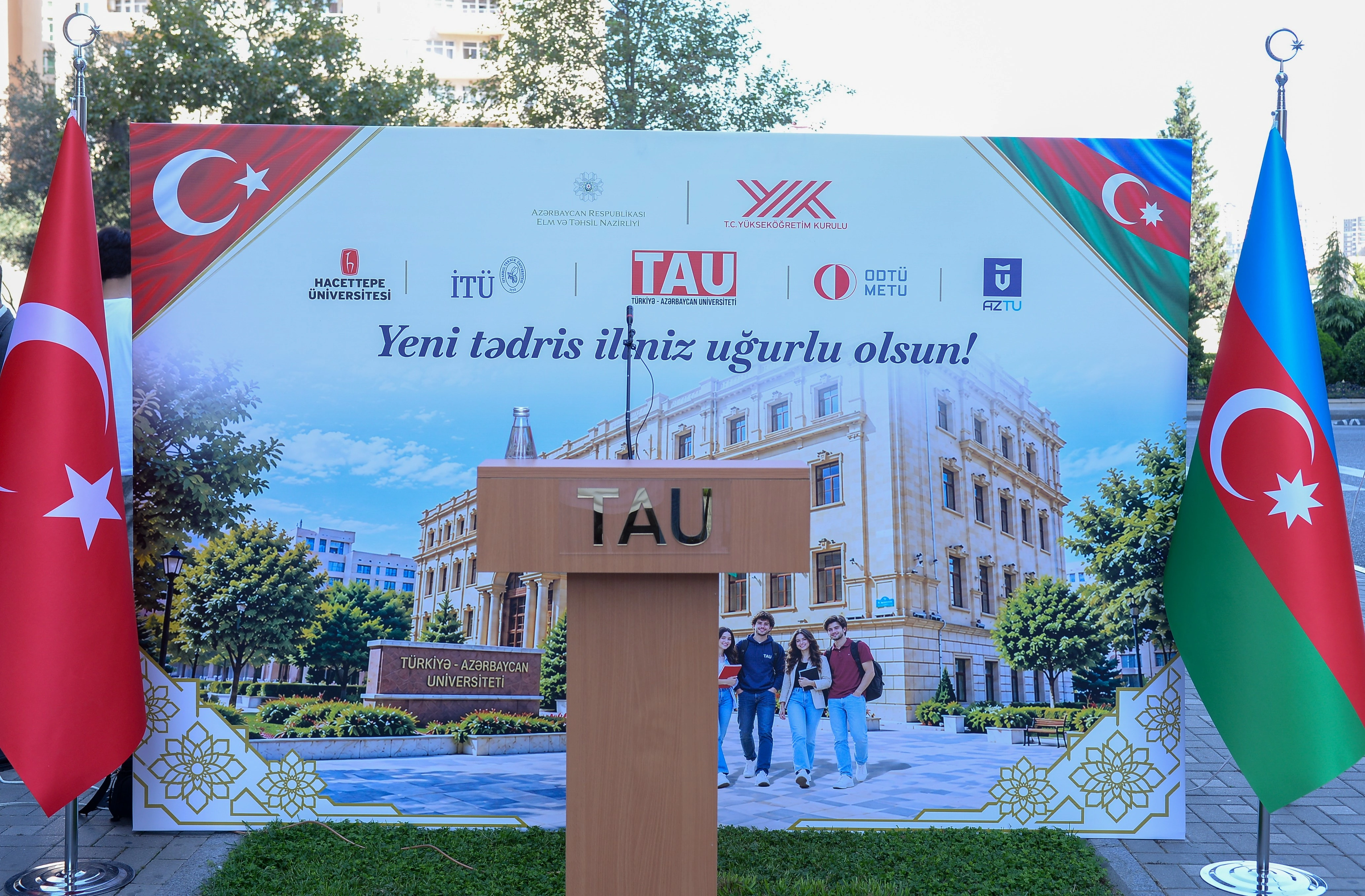 Yeni tədris ilində Türkiyə-Azərbaycan Universitetində 289 tələbə təhsil alacaq - FOTO