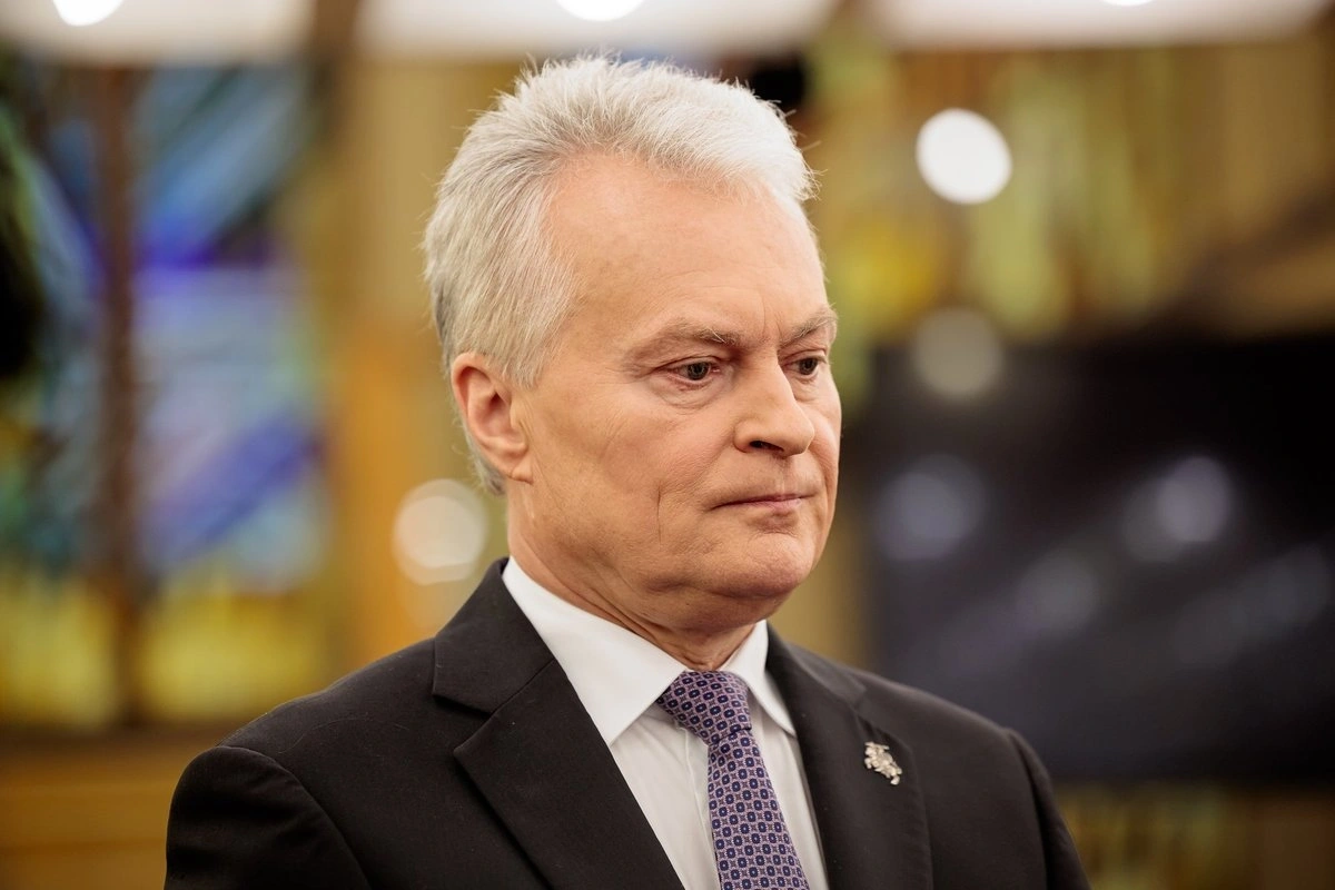 Litva prezidenti 20 Yanvar - Ümumxalq Hüzn Günü ilə əlaqədar paylaşım etdi - FOTO