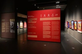 Leyla Əliyeva Budapeştdə “Azərbaycan xalçaları – ənənədən müasir incəsənətə” sərgisinin təqdimatında iştirak edib - FOTO