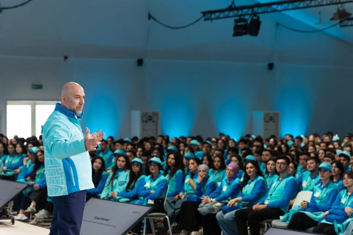 WUF13 Könüllülük Proqramı çərçivəsində məkan təlimləri başa çatıb - FOTO