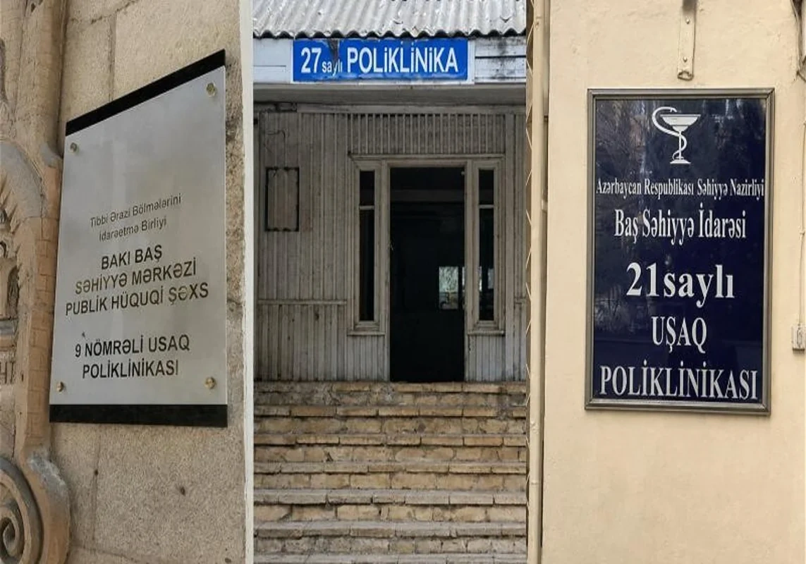 Bakıda poliklinikalar birləşdirilir: Yeni plan müzakirə doğurdu