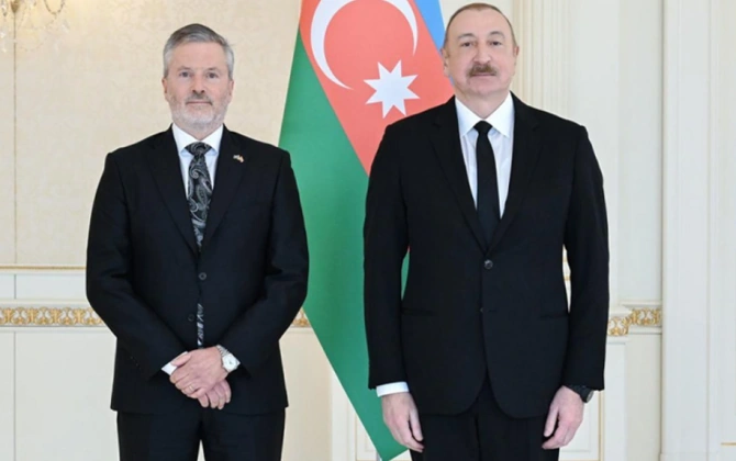 Norveç səfiri Azərbaycan Prezidentinə minnətdarlığını bildirib