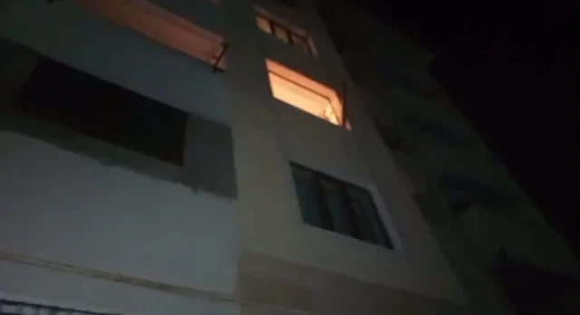 Abşeronda 7 mərtəbəli binada partlayış: 1 nəfər xəsarət aldı - VİDEO