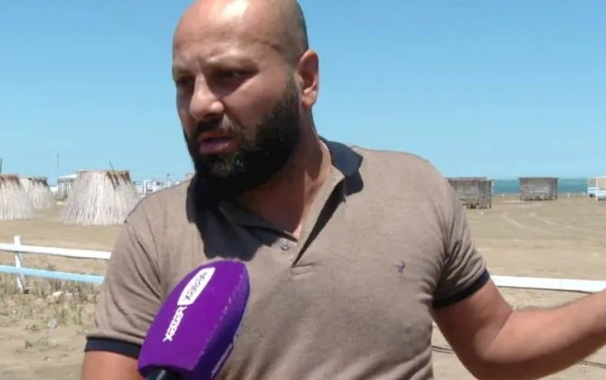 Dənizkənarı istirahət məkanlarına girişə məhdudiyyət qoyulub? — VİDEO