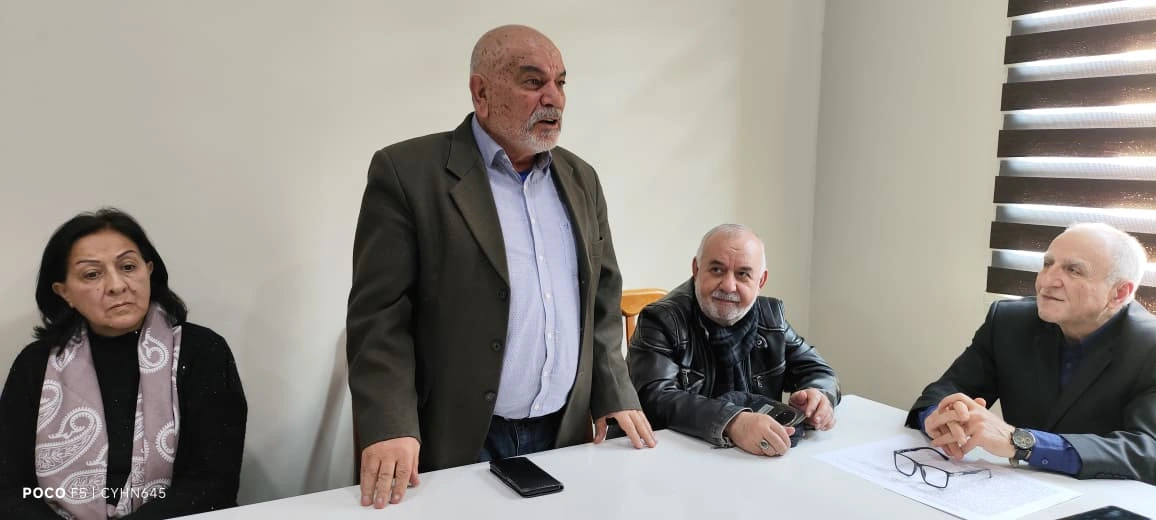 Azad Vətən Partiyasının Siyasi Şurasının növbəti iclası keçirilib - FOTO