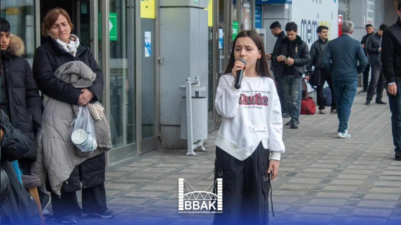 Avtovağzal Kompleksində bayram konserti təşkil olundu - FOTO/VİDEO