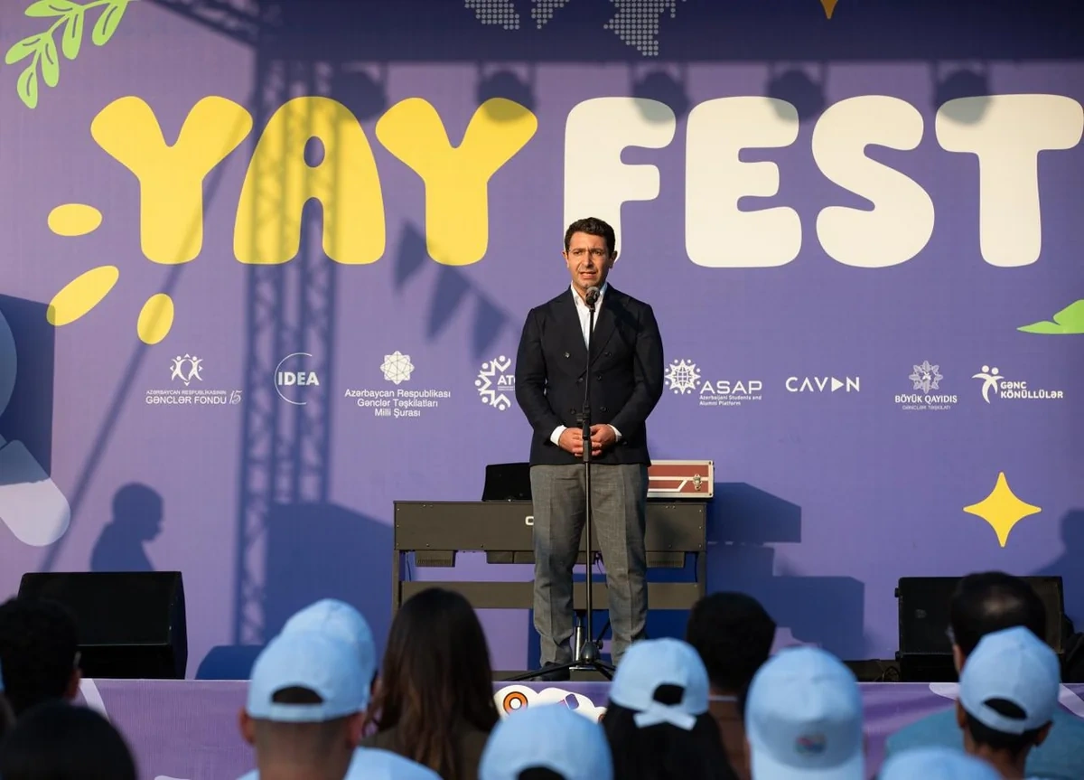 "Yay Fest 2026"nın "Startap və Sahibkarlıq" düşərgəsi başa çatıb - FOTO