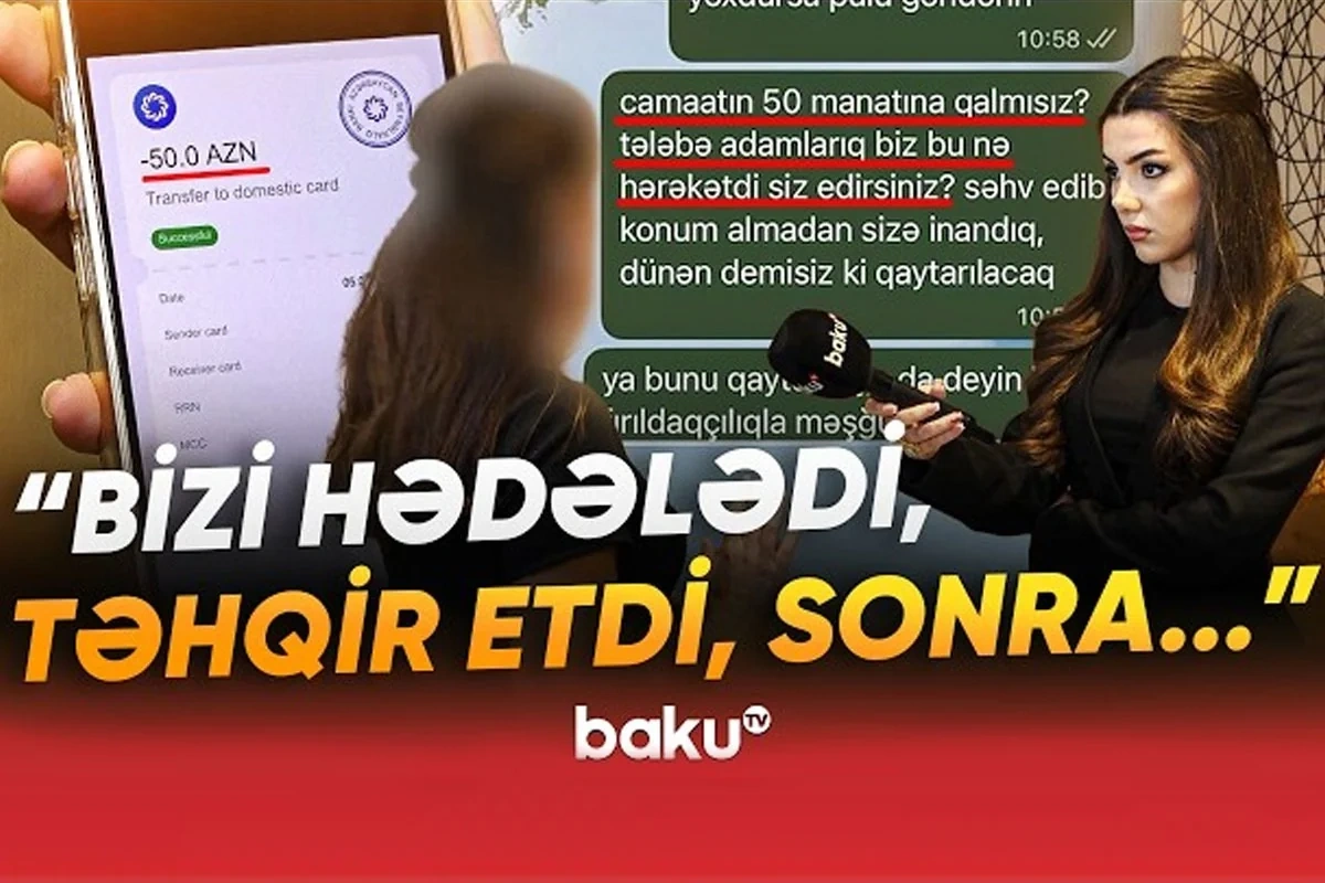 Kirayə ev tutmaq istəyən tələbə qızlar aldadıldıqlarını İDDİA EDİRLƏR - VİDEO