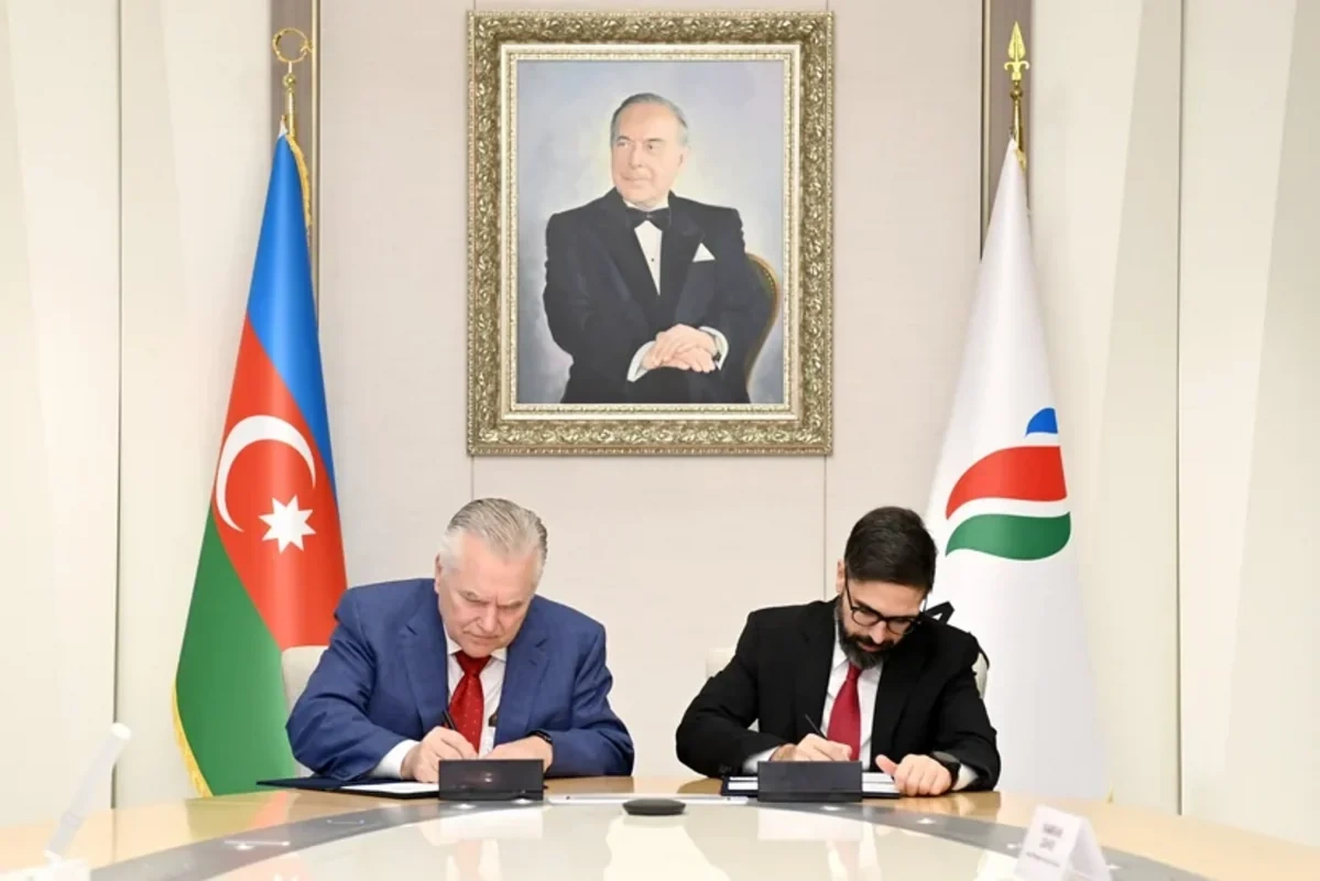 SOCAR və "Gran Tierra Energy Inc." arasında saziş imzalanıb - FOTO