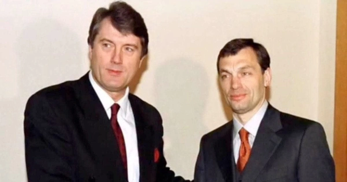 Yuşşenko Orbana ibrətamiz məktub yazdı: "Viktor, kim olduğunu xatırla!.."