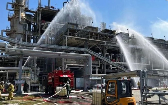 "31 dekabr gecəsi qarşılıqlı zərbələr: Odessa və Kiyev vilayətinə hücumlar, Rusiyanın enerji obyektlərinə cavab zərbələri" - Ukrayna KİV-ləri