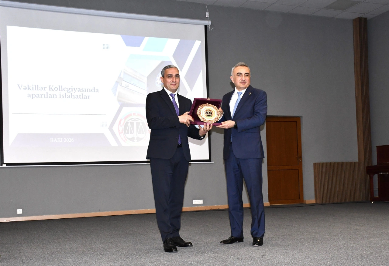 Vəkillər Kollegiyasının nümayəndə heyəti Qarabağ Universitetində - FOTOLAR