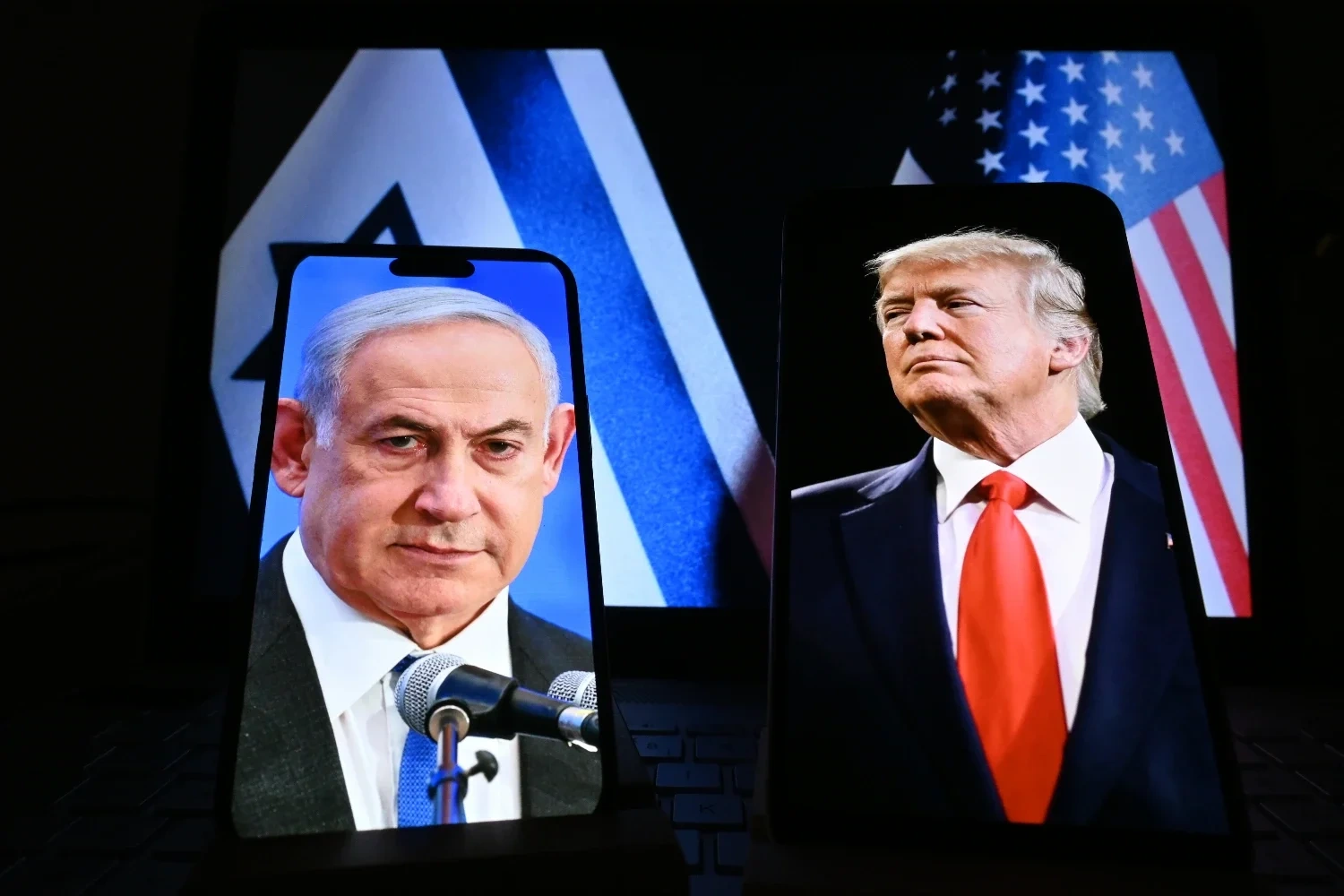 "Qərarları mən verirəm, Netanyahu heç nəyi həll etmir" - Tramp