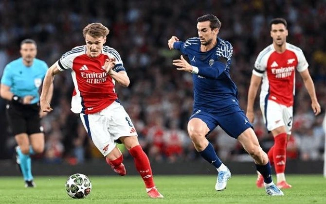 PSJ - "Arsenal": Heyətlər açıqlandı