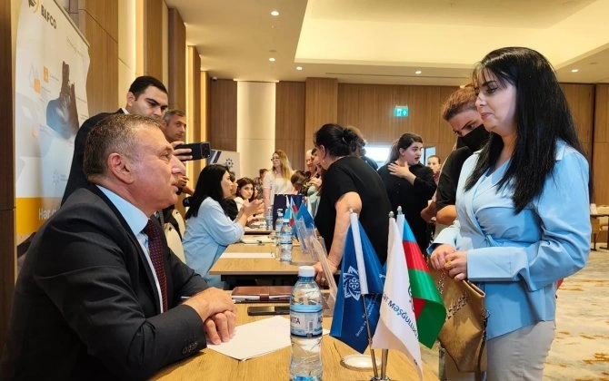 Ağdamdakı növbəti əmək yarmarkasında 160-dan çox vakansiya təqdim edilib - FOTO
