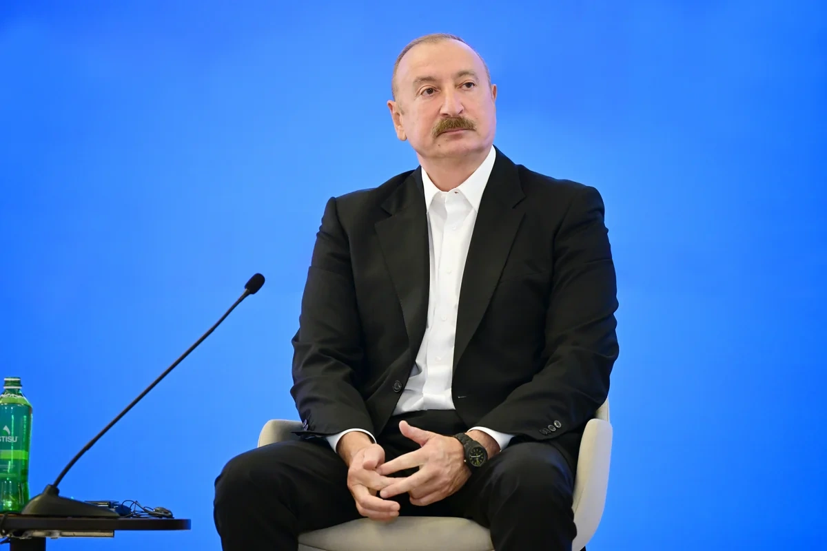 Prezident: "Bu gün daha çox sayda Çin şirkəti Azərbaycanda fəaliyyət göstərir"