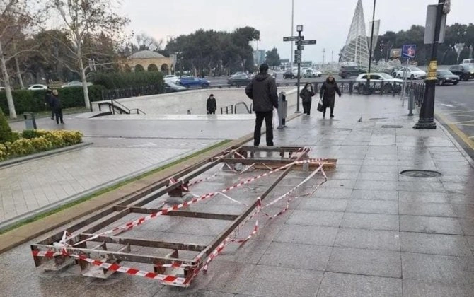 Bu ərazidə sərnişinlərin illərlə yaşadığı çətinlik aradan qalxır - FOTO