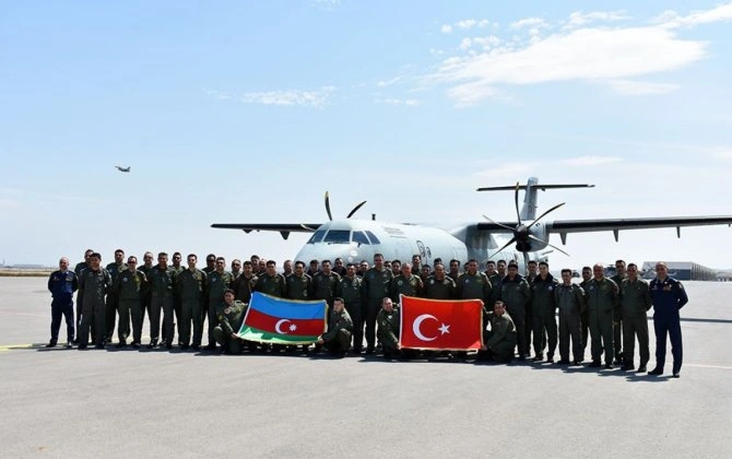 Azərbaycanda “TurAz Qartalı - 2026" birgə taktiki-uçuş təlimi başlayıb - FOTO