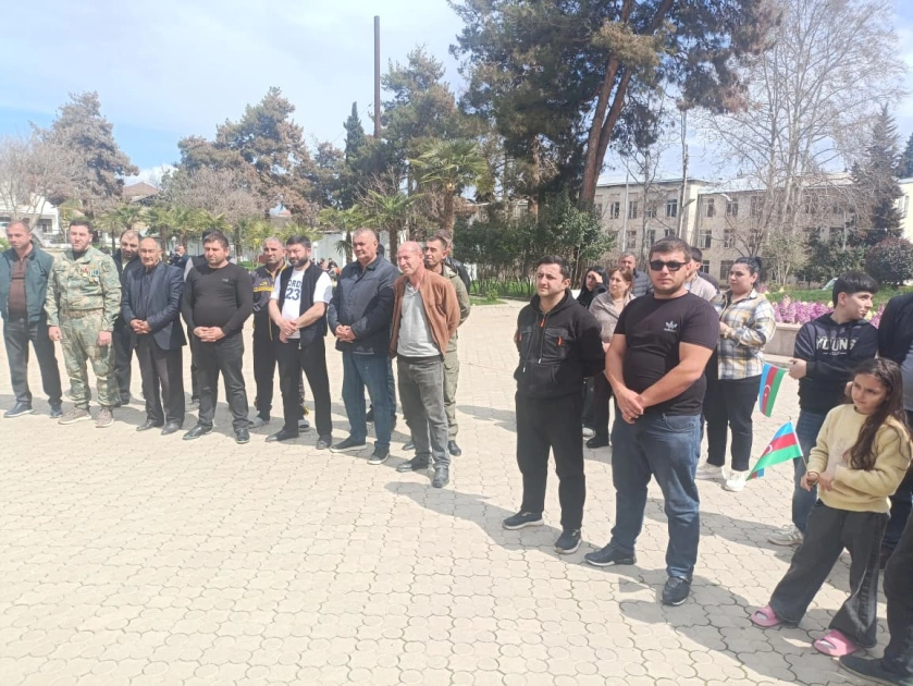Növbəti köç karvanı Xocavənd şəhərinə çatdı, açarlar təqdim edildi - FOTO