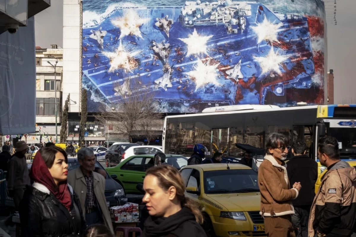 İsrail Müdafiə Qüvvələri İran xalqını "Mossad"la əməkdaşlığa çağırıb