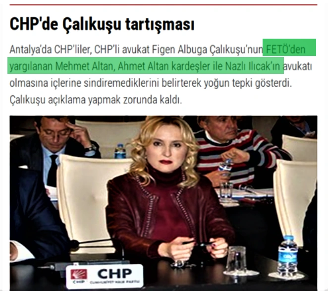 “FETO” terror təşkilatının bəzi üzvlərinin Gültəkin Hacıbəylini dəstəkləmələrinə dair faktlar