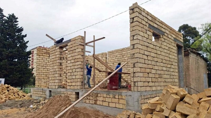 "Azərişıq" Sumqayıtda yeni yarımstansiyalar tikir - FOTO