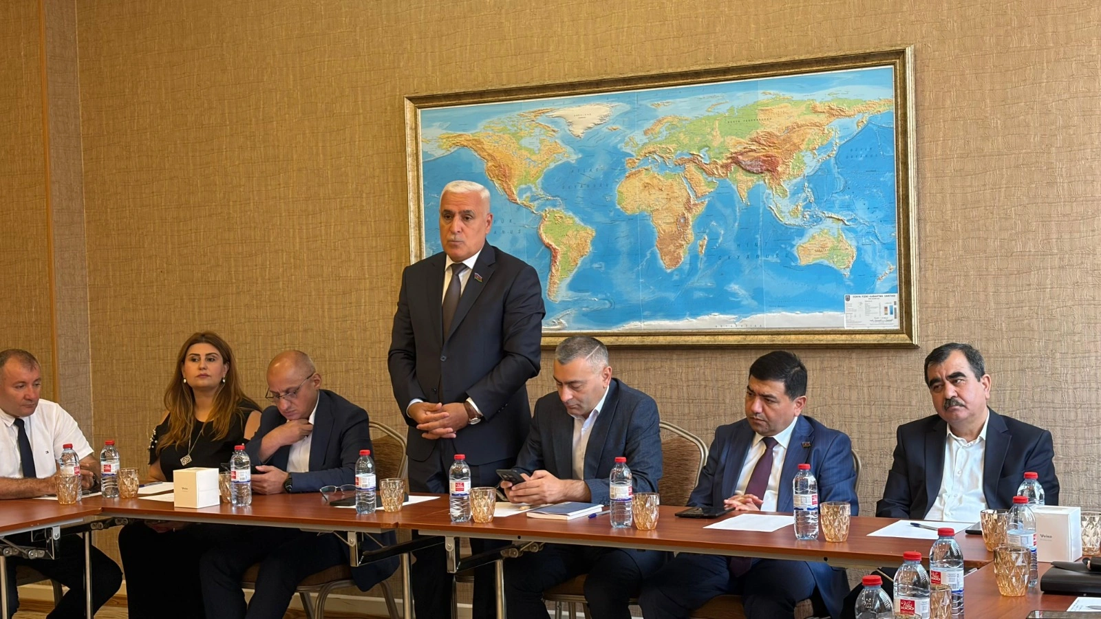 "Milli mətbuatın missiyası və müasir dövrün çağırışları" mövzusunda tədbir keçirildi - FOTO